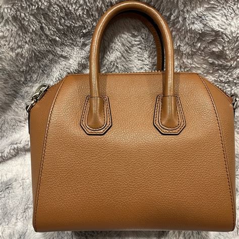 givenchy mini antigona caramel|Givenchy antigona price.